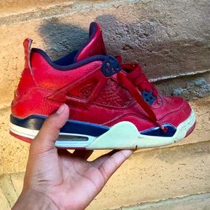 Jordan 4 Gym Red
